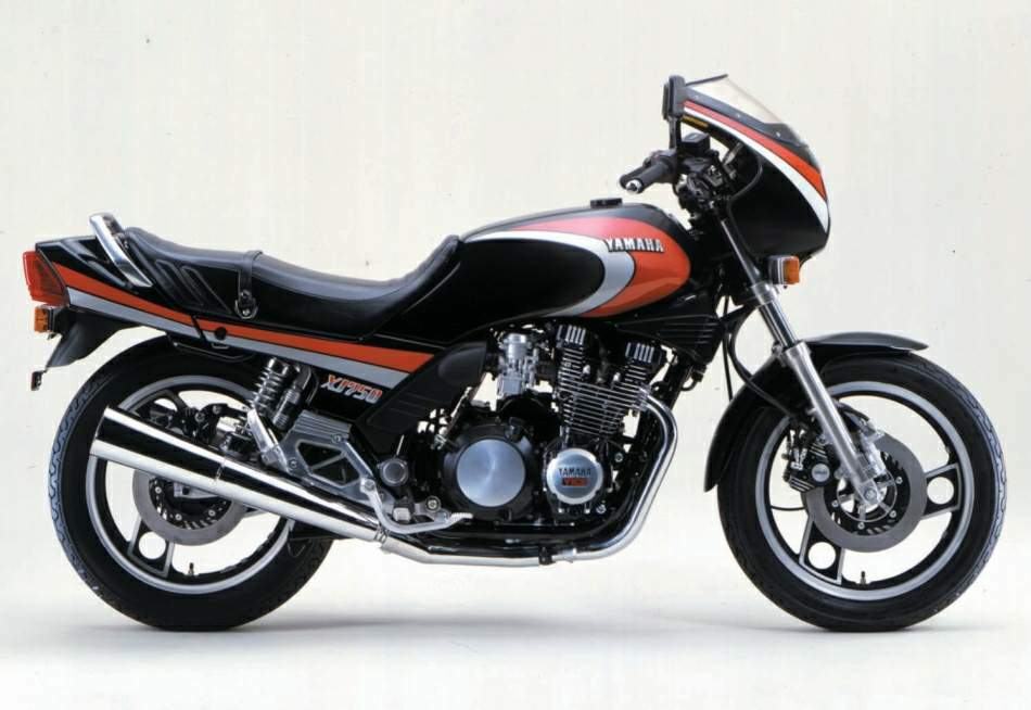 1983 Yamaha XJ750E